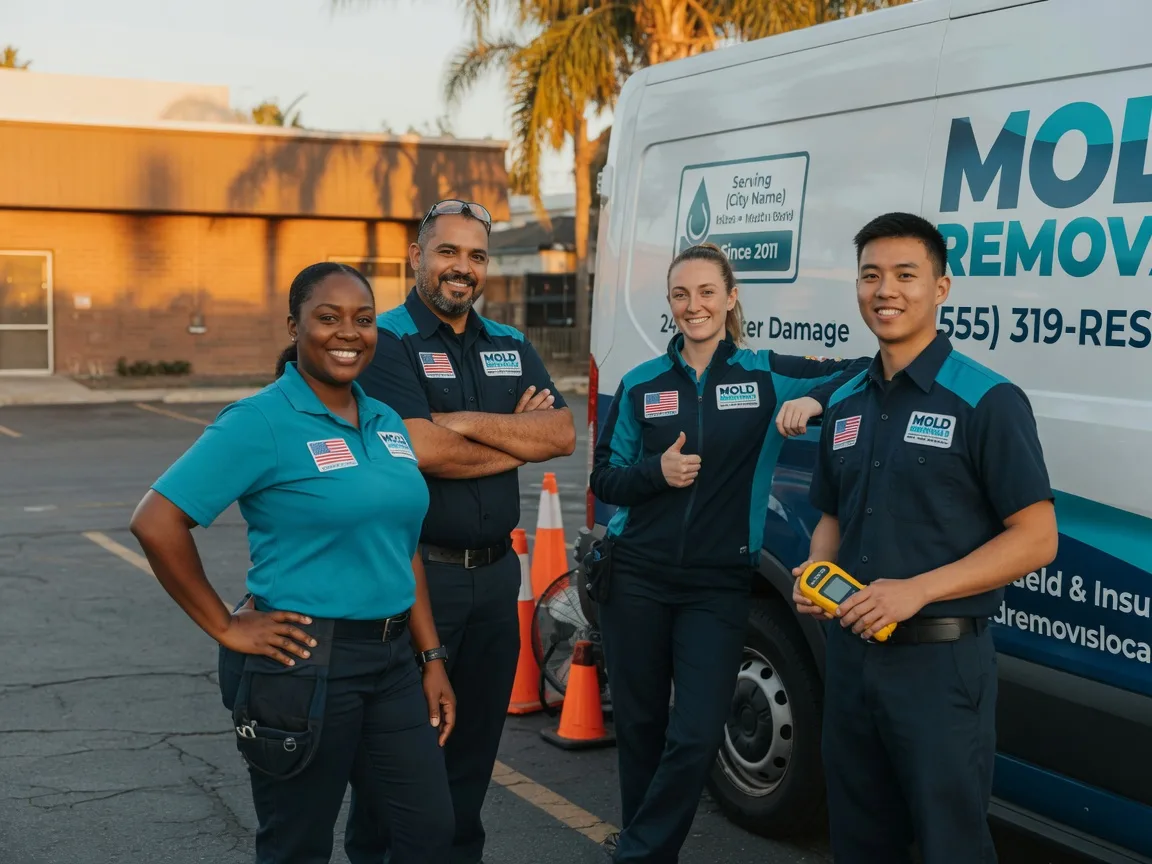 Water Damage Restoration company in Ludowici, GA